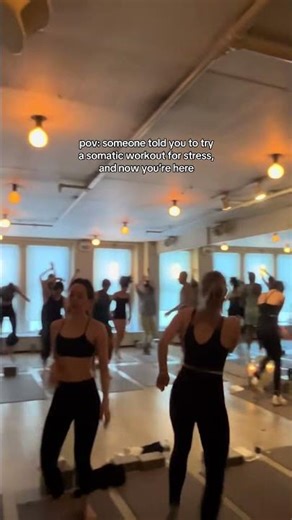 My First Somatic Workout Experience | The Class
