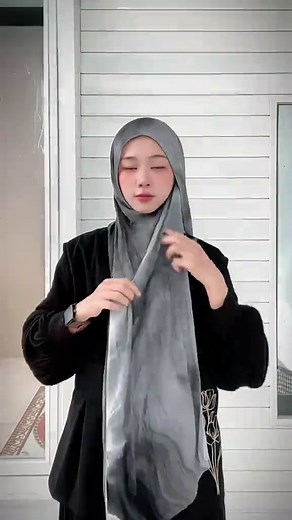 Tutorial Pashmina Viscose: Gaya dan Kenyamanan