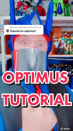 How to Master the Voice of Optimus Prime