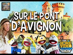 Sur Le Pont d"Avignon 🇫🇷 (On The Bridge of Avignon) #folksong #music #avignon #music #france #le