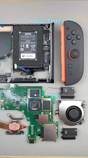 What’s Inside the Nintendo Switch 2? You NEED to See This!
