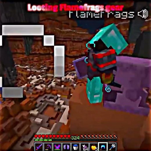 Spoke Behind Flamefrags vs Wemmbu ☠️ | Unstable Smp