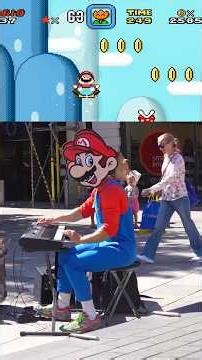 SUPER MARIO WORLD ATHLETIC BUSKING WITH OST & RAW