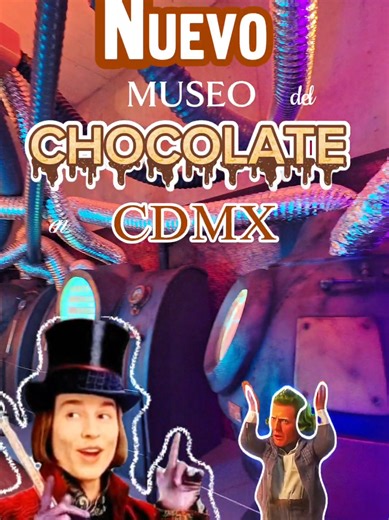 Nuevo Museo de Chocolate en CDMX: Choco Story 😱🍫