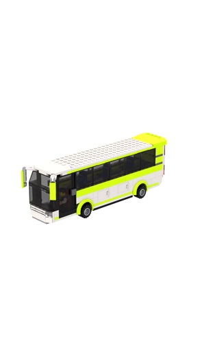 Construye tu propio autobús de transporte público LEGO