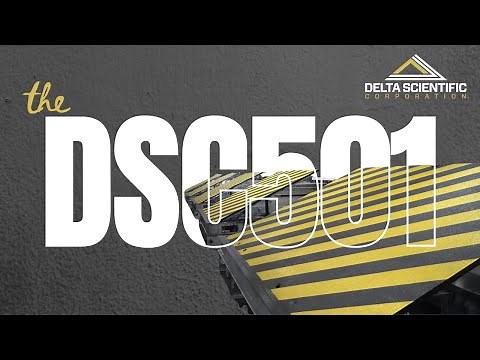 DSC501 Wedge Barricade Demonstration - K12 and K54 Crash Rated | Delta Scientific