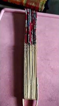 How to open hand fan!?!!