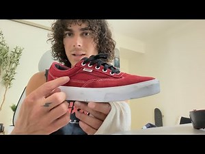 NEW Vans Curren Caples Shoe Review