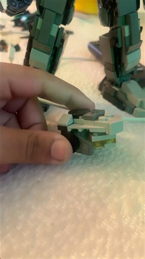 Lego pacific rim striker eureka prototype head and striker eureka is completed