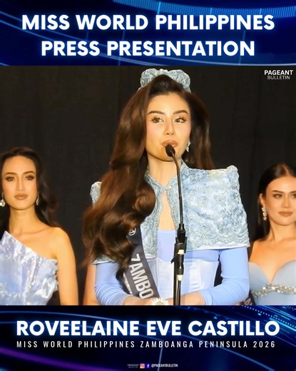 This is how Miss World Philippines Zamboanga Peninsula Roveelaine Eve Castillo invites everyone to come and visit her home—to see for themselves how beautiful the place is, the warmth of its people, and the richness of its heritage and culture. With pride and heartfelt sincerity, she speaks of a region blessed with stunning landscapes, diverse traditions, and a strong sense of community. Her invitation is more than a call to travel; it is an open welcome to experience the soul of Zamboanga Penin