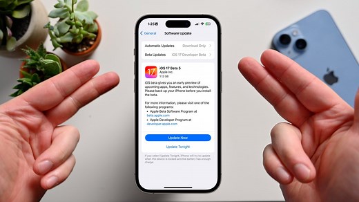 Here's what new in iOS 17 developer beta 5