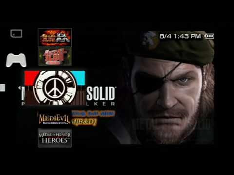 Sony PSP Lista de Juegos 2018 CFW 64gb