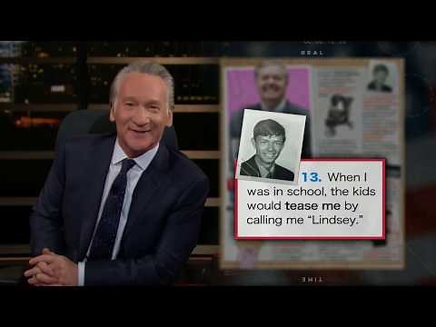 24 Things You Don't Know About Lindsey Graham | Real Time with Bill Maher (HBO)