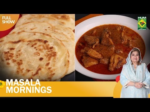Roghni Qorma & Warqi Paratha | Masala Morning | Shireen Anwar | 23 Aug 2023 | MasalaTv