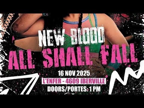 IWS New Blood all shall fall: Marquise wild card vs Alex Maze
