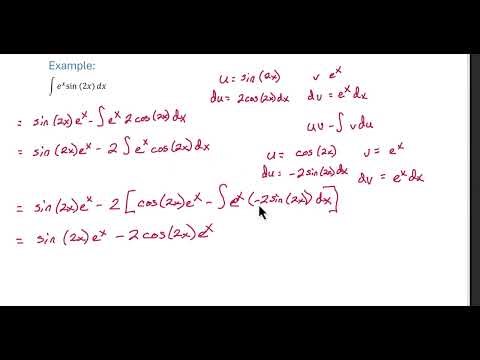Integration by Parts with Recurrsion