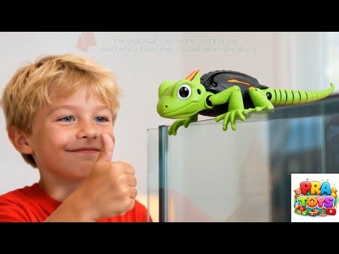 Wall Climber | Rechargeable Remote Control Robot