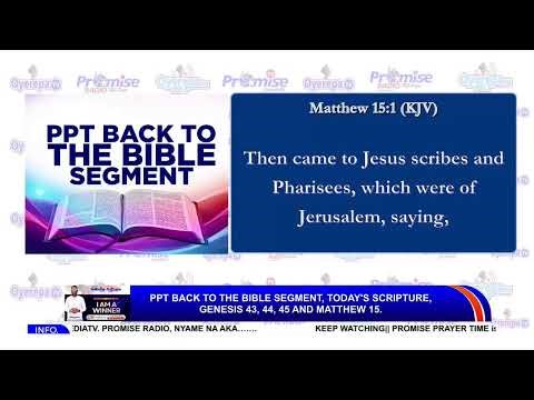 PPT - PROMISE PRAYER TIME is live with Daddy Asiamah || (I AM A WINNER DAY - 1) 26/01/2026