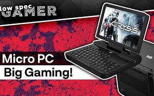 LowSpecGamer | IT工程师的随身电脑也能玩孤岛危机?GPD MicroPC游戏测试(n4100   IntelHD)