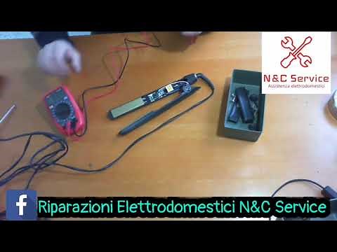 Procedimento Riparazione Piastra GHD