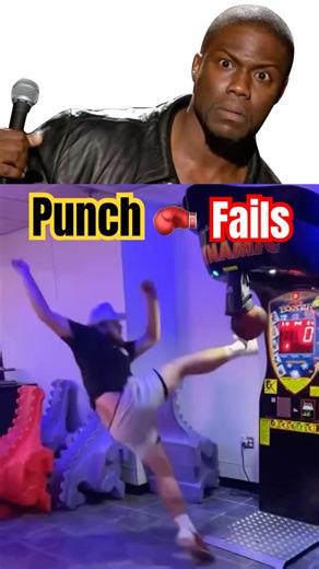 Punch machine fails got me crying 😂🥊