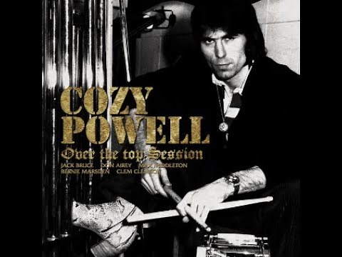 Cozy Powell - Over The Top Session 1979