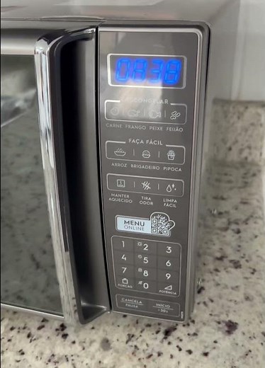 Micro-ondas Electrolux de 27 litros - Mix de praticidade, estilo e economia para a sua cozinha!