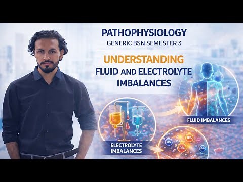 Understanding Fluid and Electrolyte Imbalances: pathophysiology | A Comprehensive Guide | Tutor