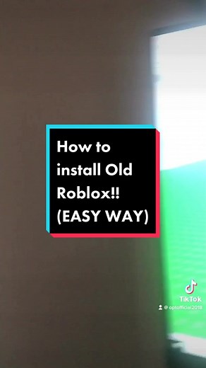How to Install Old Roblox in 2023 Easily