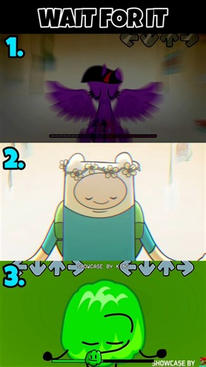 1, 2 or 3?? 🤔| FNF Mods | Animation Gameplay