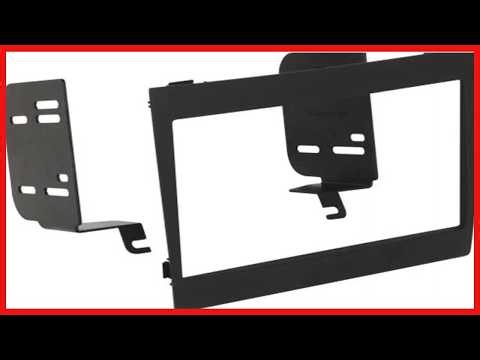 Upgrade Your Ride with the Scosche Double DIN Dash Kit: Perfect Fit, Easy Install