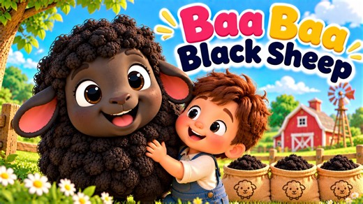 Baa Black Sheep | Nursery Rhymes | baby Songs | Rhymes for Kids & Toddlers