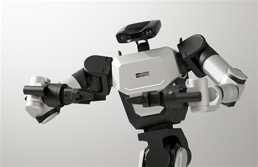 Rainbow Robotics unveils omnidirectional wheels, development kit for its dual-arm robot - The Robot Report