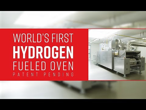 Zero Emission Hydrogen Tunnel Oven for Sustainable Baking