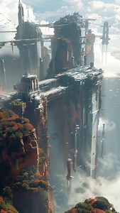 Gravalis - The Eternal City "𝑽𝒊𝒔𝒊𝒐𝒏𝒔 𝑩𝒆𝒚𝒐𝒏𝒅 𝑮𝒆𝒐𝒎𝒆𝒕𝒓𝒚" 𝐏𝐨𝐬𝐭𝐜𝐨𝐬𝐦𝐢𝐜 𝐖𝐨𝐫𝐥𝐝𝐬 𝐕𝐢𝐬𝐢𝐨𝐧 𝟐𝟐𝟎𝟎 𝐒𝐞𝐫𝐢𝐞𝐬 #postcosmicarchitecture #conceptart #architecture #scifiscapes #design #future #scifi #city | Scifiscapes