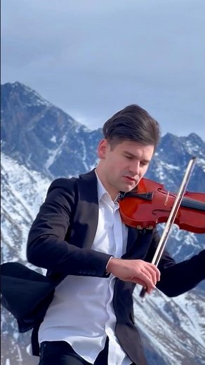 Mozart 40 Goes EPIC 🔥 Modern Violin in the Mountains