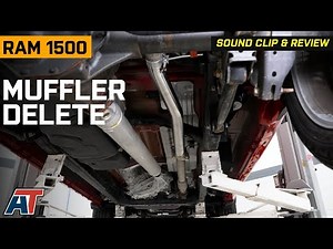 2019-2024 5.7L RAM 1500 Exhaust Muffler Delete Review & Sound Clip