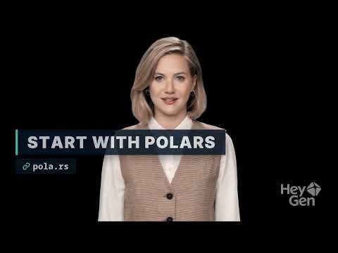 New cutting edge data processing dataframe library that's way better than pandas!