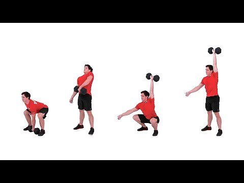 The Dumbbell Squat Snatch