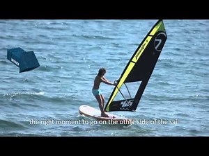 How to do a tack? The Black Team Academy - Beginner Windsurfing