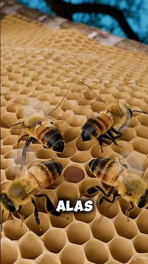 Como fabrican miel las abejas 🐝
