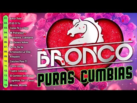 GRUPO BRONCO MIX LO MAS ROMANTICO ~ ÉXITOS INOLVIDABLES ~ LO MEJOR DE BRONCO INOLVIDABLES