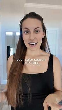 How to figure out your color season at home