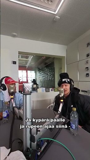 JVG:n ja Mika Häkkisen ensikohtaaminen