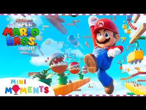 LEVEL UP! 🔴 🔧 | The Super Mario Bros. Movie | Movie Moments | Mini Moments