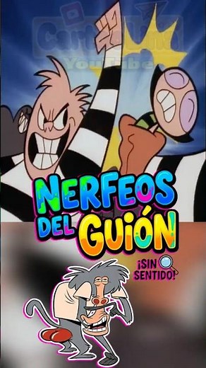 The script hates them: The worst nerfs #ThePowerpuffGirls #CartoonNetwork