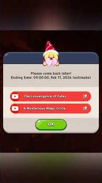 The Convergence of Fates (Update Window) - Cookie Run Kingdom