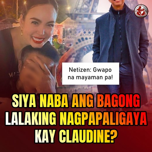 46K views · 408 reactions | Agaw-pansin ngayon ang hitsura ng bagong manliligaw ni Claudine! Sana all | Pinoy Secret Files | Facebook