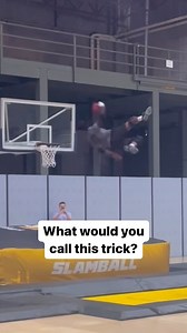 22K views · 165 reactions | This one is INSANE!!! 勞 @alonzoscottjr • • • • #SlamBall #dunk #tricks #nba #allstar #espn #trending #sports #basketball #football #track #athletes | SlamBall | Facebook