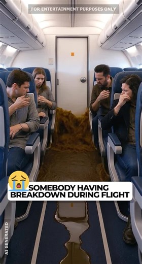 Train Toilet Disaster Caught on Camera #ai | La Humanidad Gana